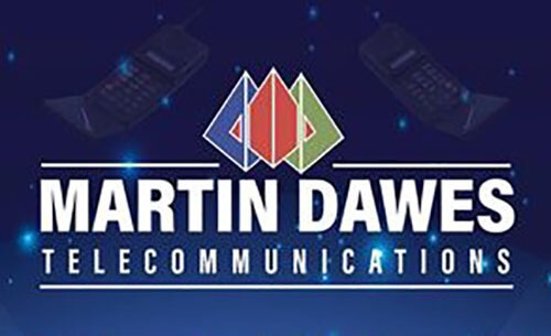 Martin Dawes Telecommunications logo