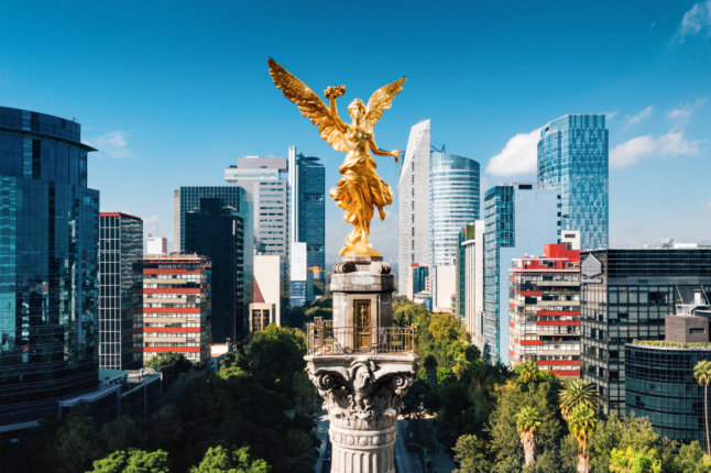 Independence Monument in Mexico City